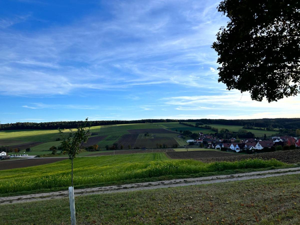 Ferienwohnung Im Usseltal - Zirben Spa - Monheimer Alb - Altmuehltal - Familie Geyer Daiting Monheim  外观 照片