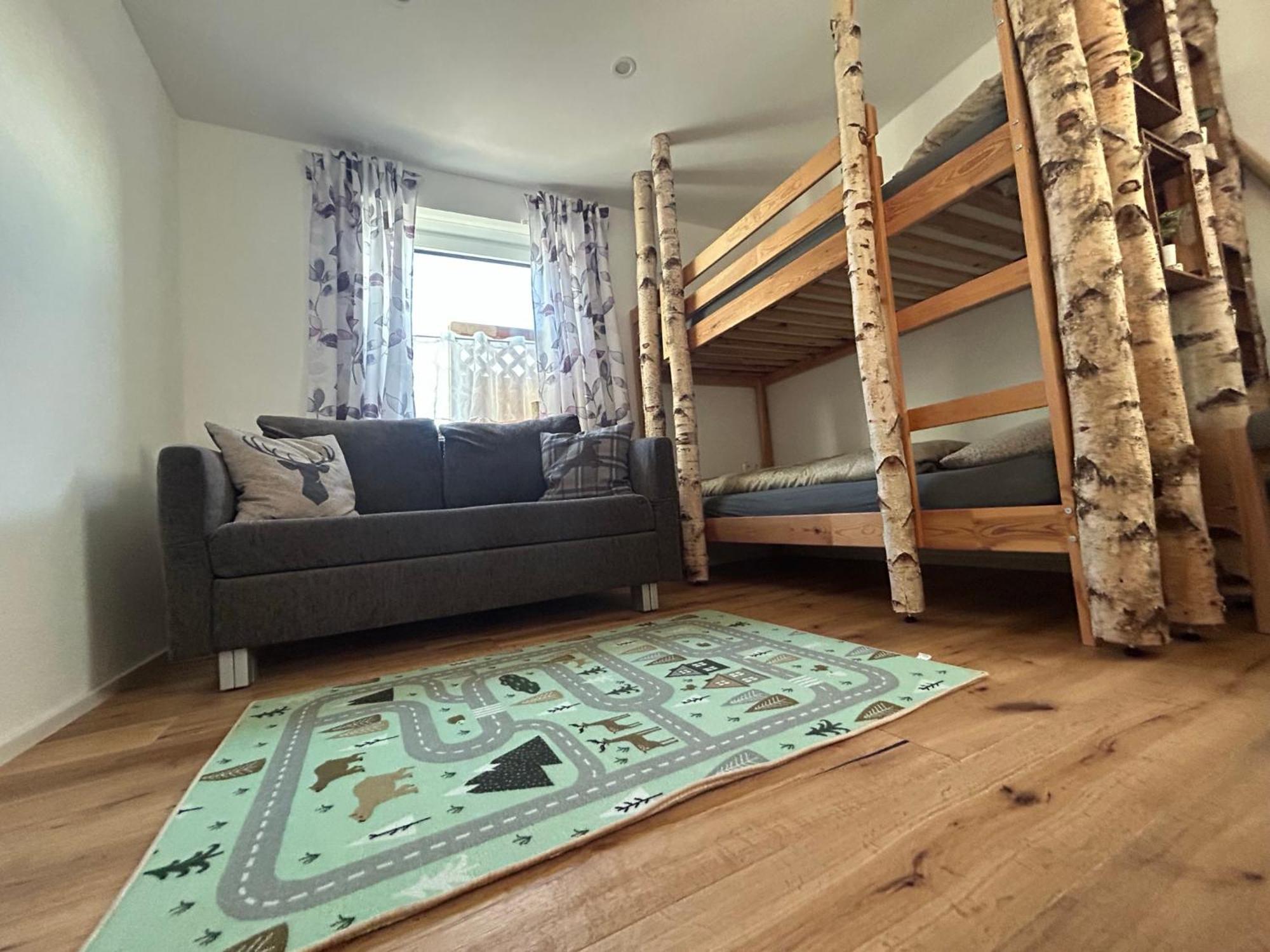 Ferienwohnung Im Usseltal - Zirben Spa - Monheimer Alb - Altmuehltal - Familie Geyer Daiting Monheim  外观 照片