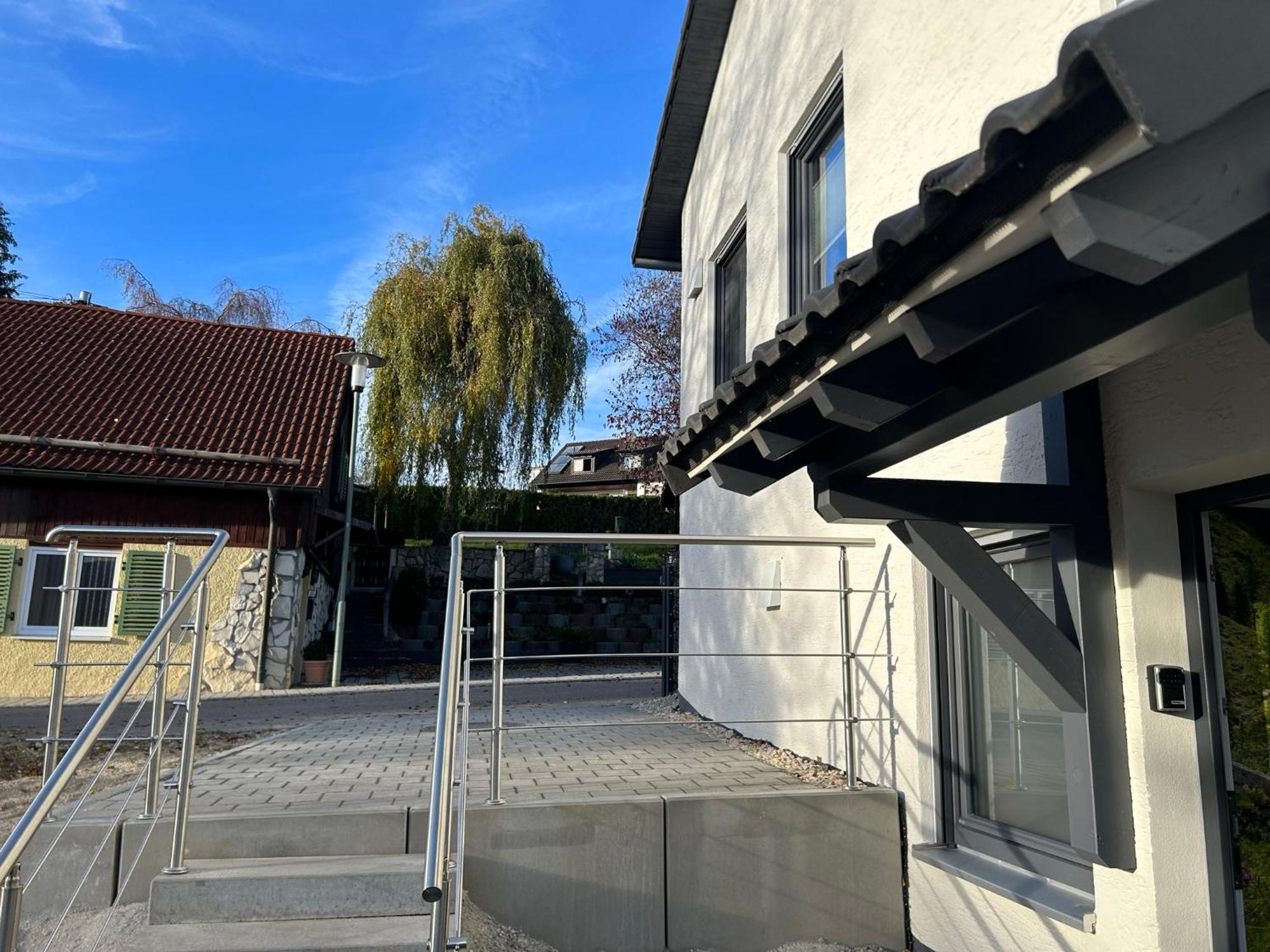 Ferienwohnung Im Usseltal - Zirben Spa - Monheimer Alb - Altmuehltal - Familie Geyer Daiting Monheim  外观 照片