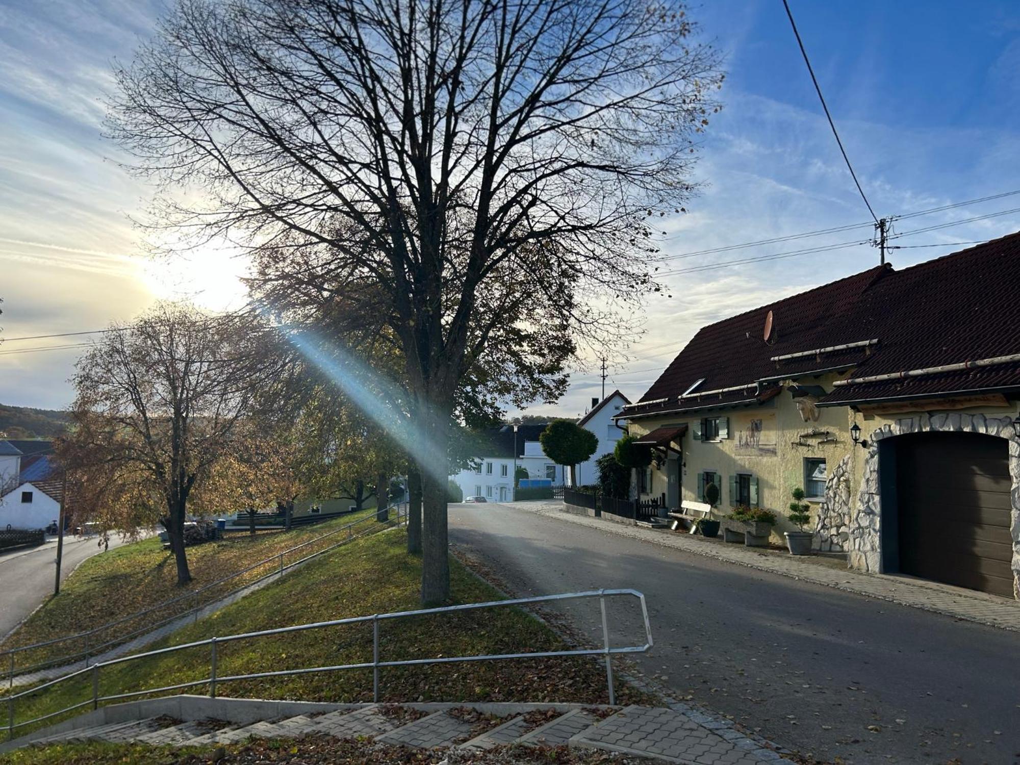 Ferienwohnung Im Usseltal - Zirben Spa - Monheimer Alb - Altmuehltal - Familie Geyer Daiting Monheim  外观 照片