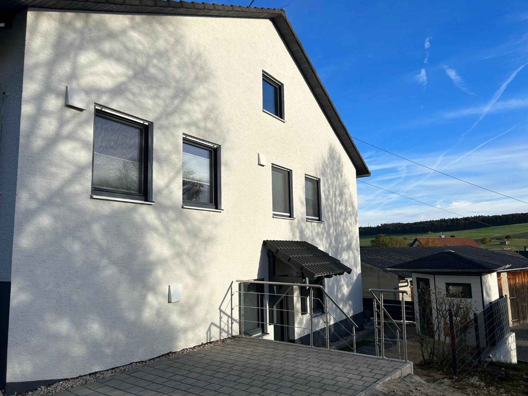Ferienwohnung Im Usseltal - Zirben Spa - Monheimer Alb - Altmuehltal - Familie Geyer Daiting Monheim  外观 照片
