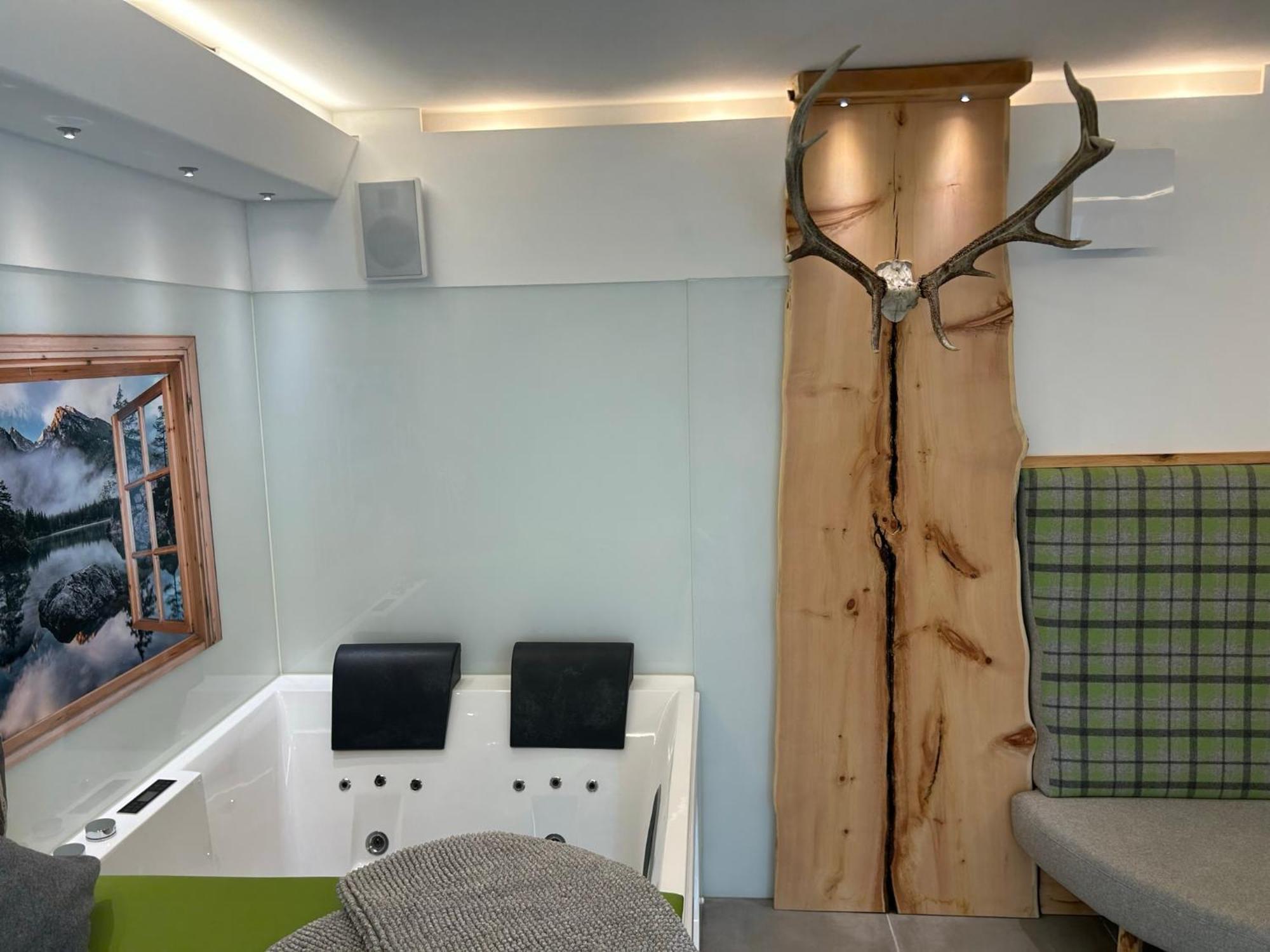 Ferienwohnung Im Usseltal - Zirben Spa - Monheimer Alb - Altmuehltal - Familie Geyer Daiting Monheim  外观 照片