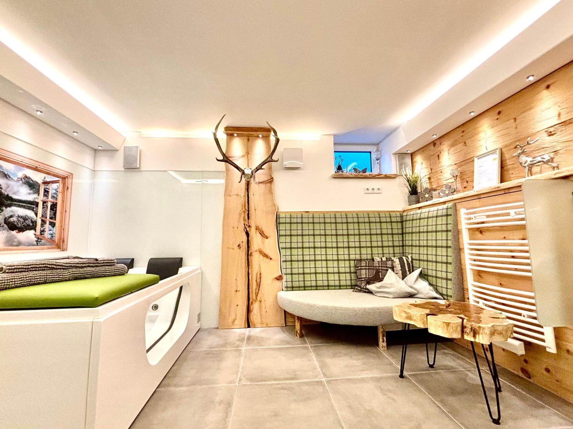 Ferienwohnung Im Usseltal - Zirben Spa - Monheimer Alb - Altmuehltal - Familie Geyer Daiting Monheim  外观 照片