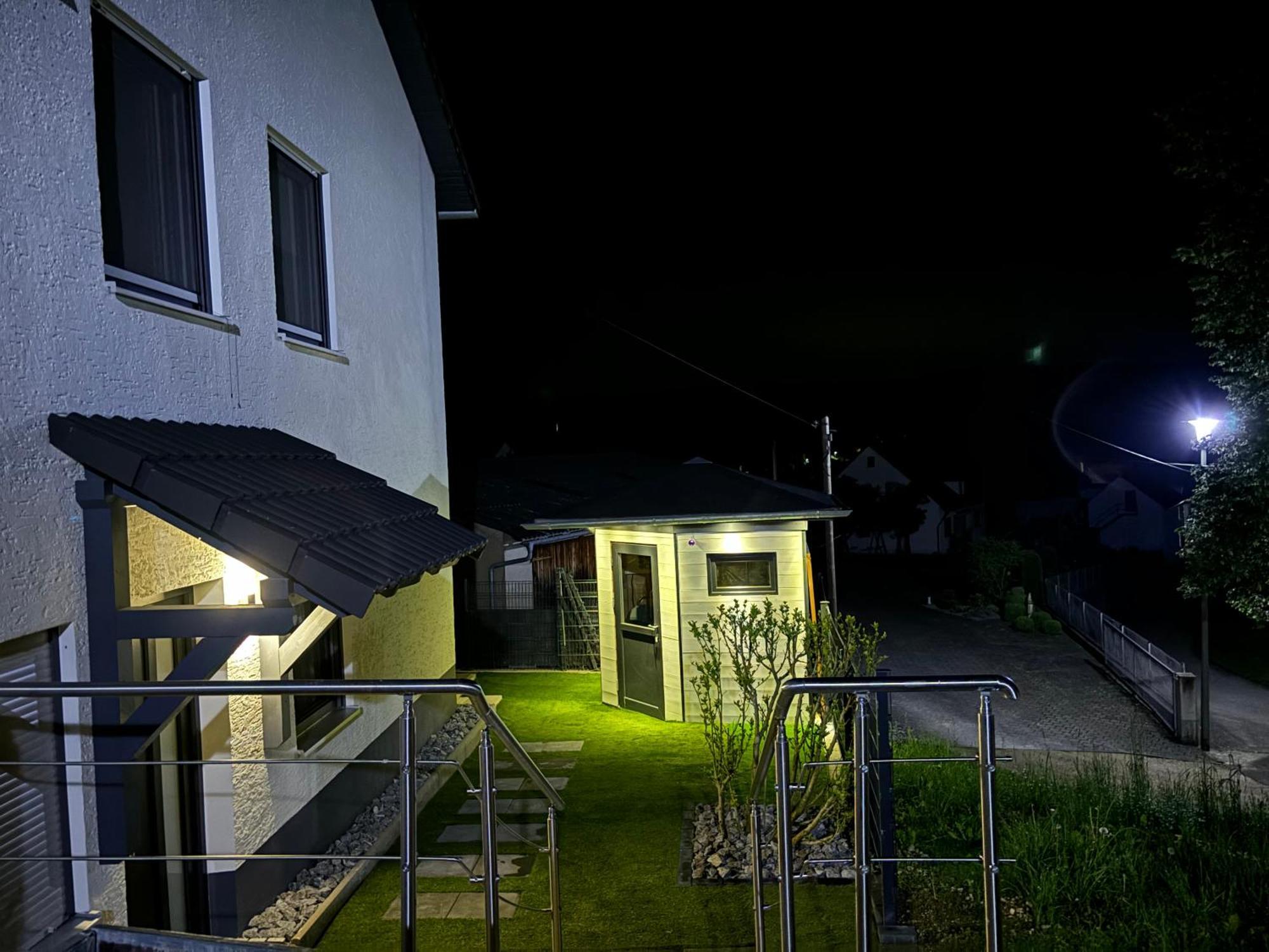 Ferienwohnung Im Usseltal - Zirben Spa - Monheimer Alb - Altmuehltal - Familie Geyer Daiting Monheim  外观 照片