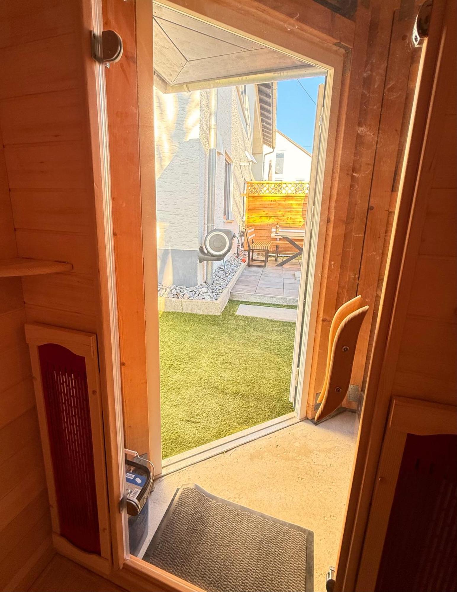 Ferienwohnung Im Usseltal - Zirben Spa - Monheimer Alb - Altmuehltal - Familie Geyer Daiting Monheim  外观 照片
